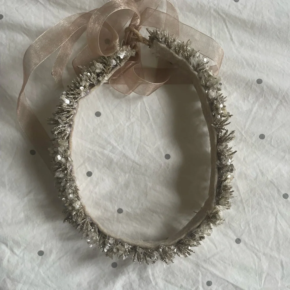 Crystal Embellished Infant/Toddler Crown